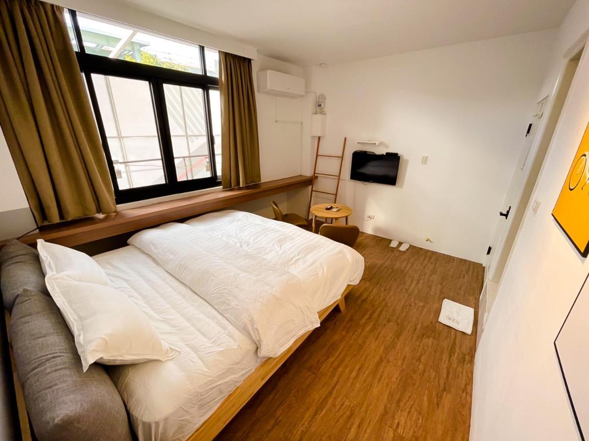 Small Island Homestay تاينان المظهر الخارجي الصورة